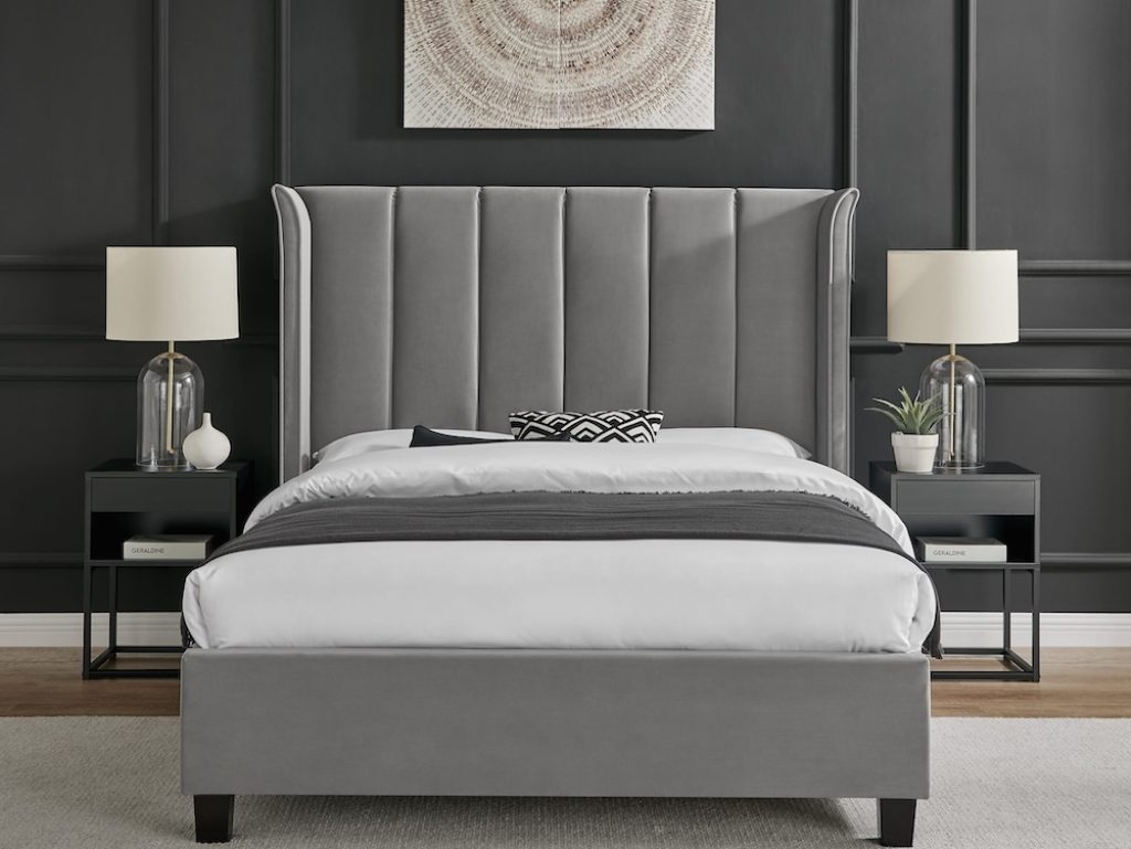 Polaris Fabric Bed
